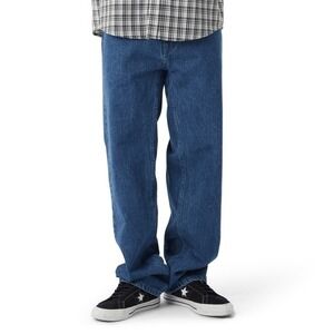 HUF Original Denim Pants Stone Wash Indigo Size 36 New With Tags